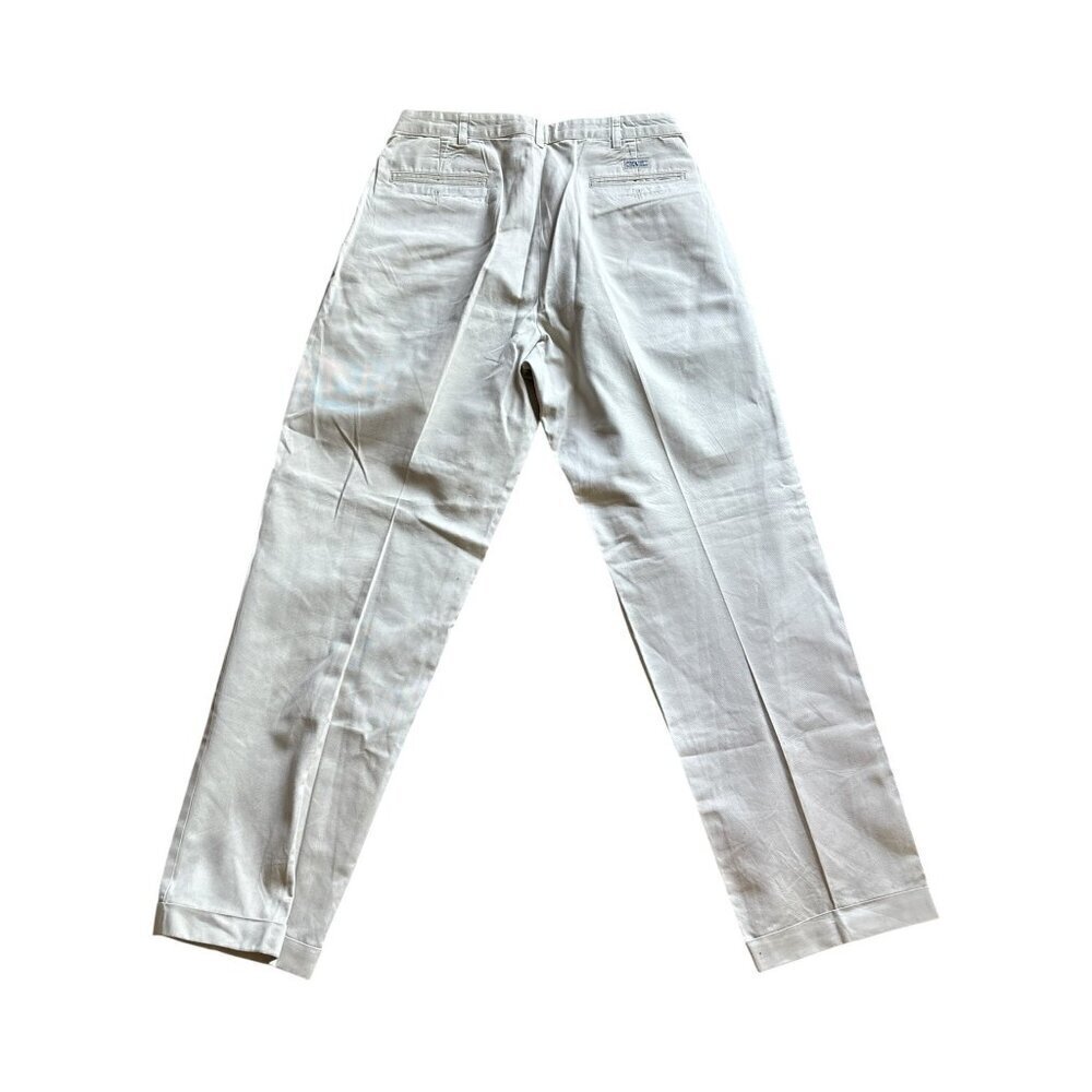 Polo Ralph Lauren Men's Casual Light Khaki Pants - Picture 2 of 8